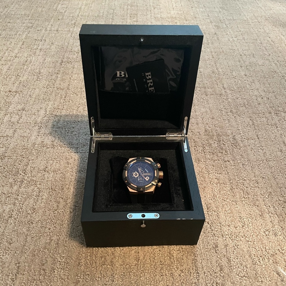 Brera Supersportivo - Rose Gold and Black